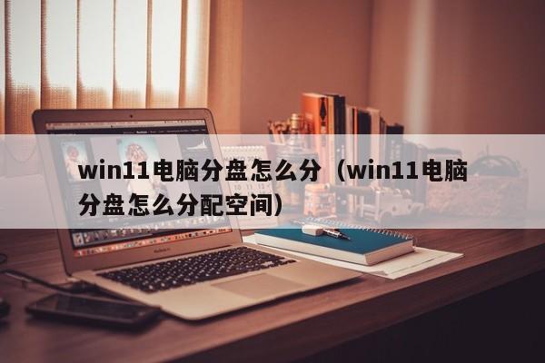 win11电脑分盘怎么分（win11电脑分盘怎么分配空间）