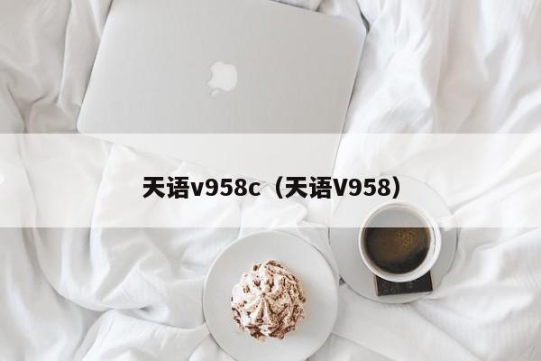 天语v958c（天语V958）