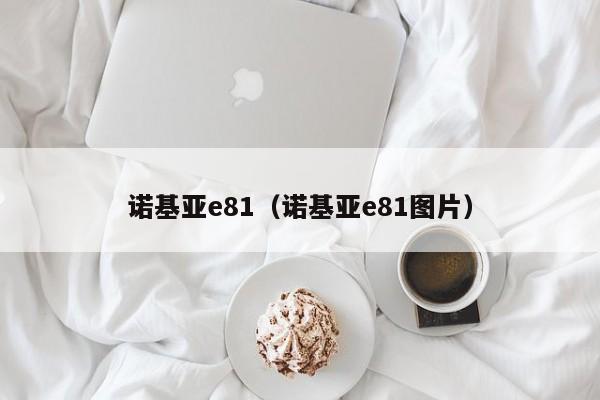 诺基亚e81（诺基亚e81图片）