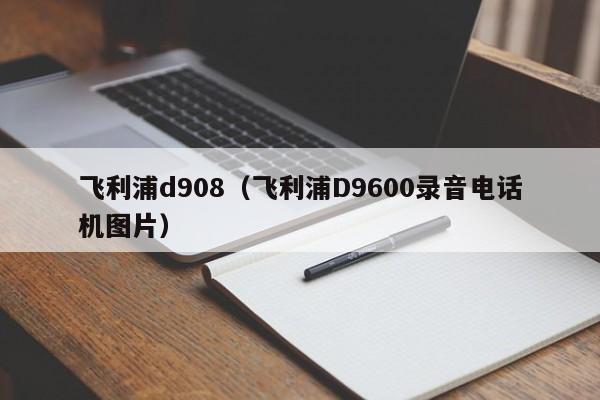 飞利浦d908（飞利浦D9600录音电话机图片）