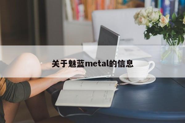 关于魅蓝metal的信息