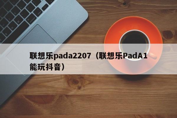 联想乐pada2207（联想乐PadA1能玩抖音）