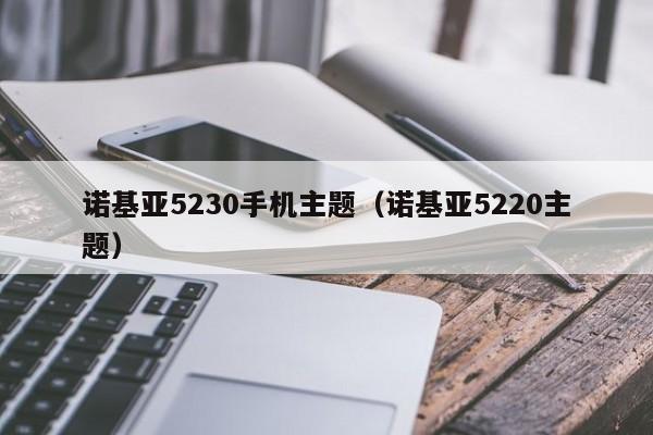 诺基亚5230手机主题（诺基亚5220主题）