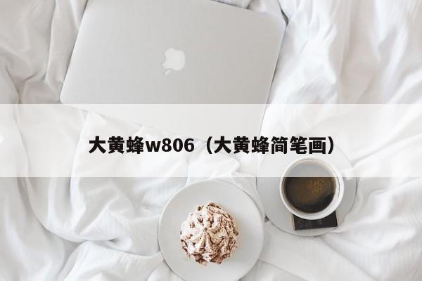 大黄蜂w806（大黄蜂简笔画）