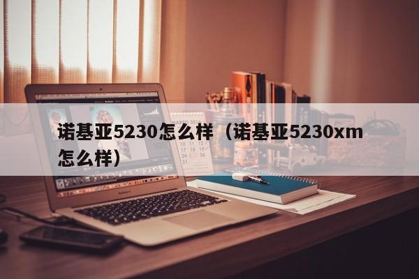 诺基亚5230怎么样（诺基亚5230xm怎么样）