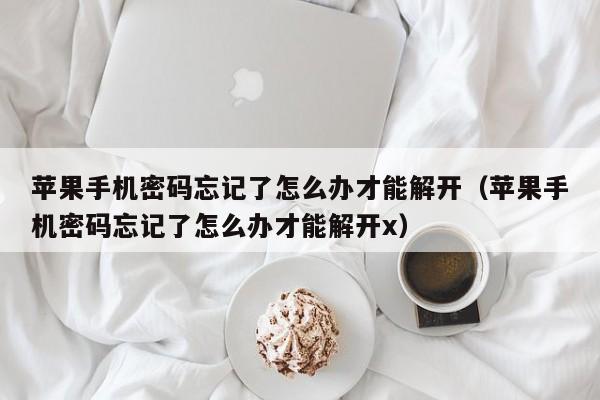 苹果手机密码忘记了怎么办才能解开（苹果手机密码忘记了怎么办才能解开x）