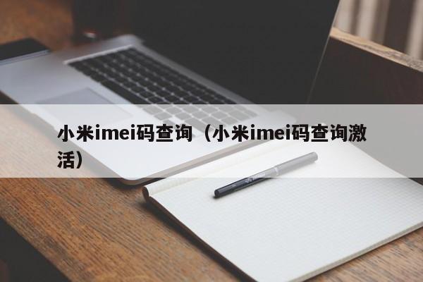 小米imei码查询（小米imei码查询激活）