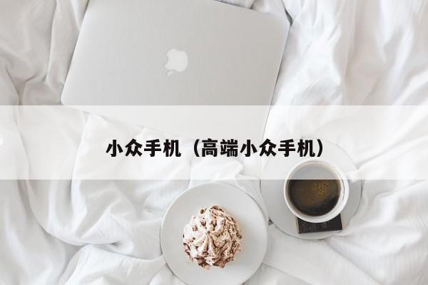 小众手机（高端小众手机）